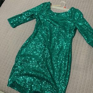 Sequin dress